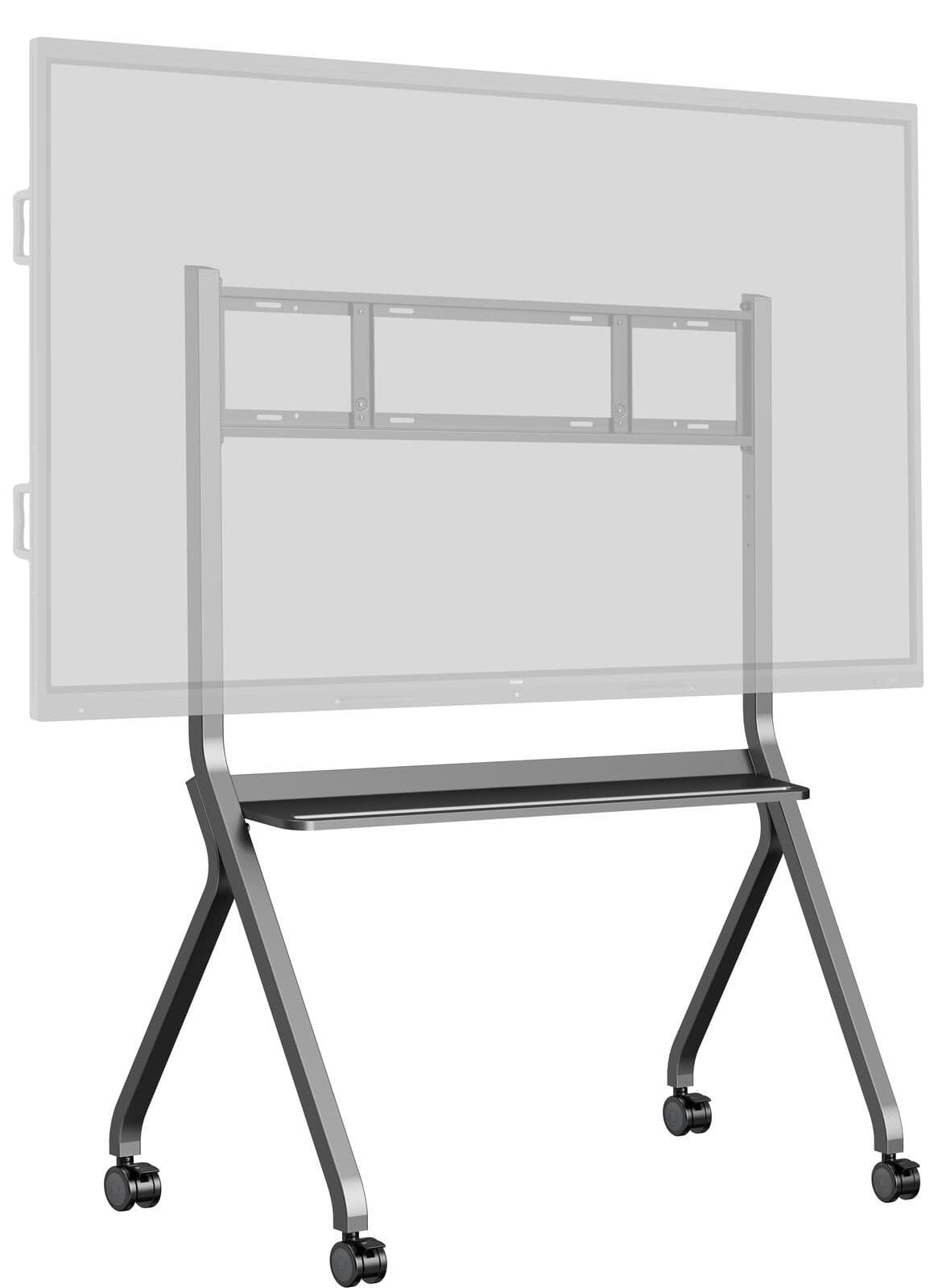 iiyama Mobiler Rollwagen MD-CART02-S1 für Displays bis 86 Zoll