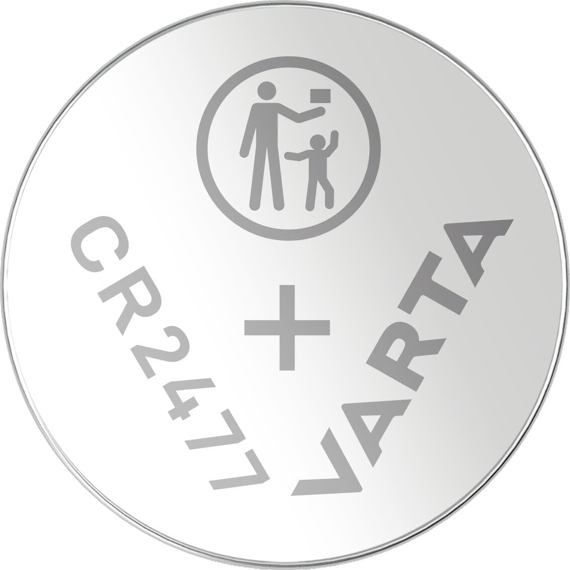 VARTA LITHIUM Coin CR2477 Blister 1