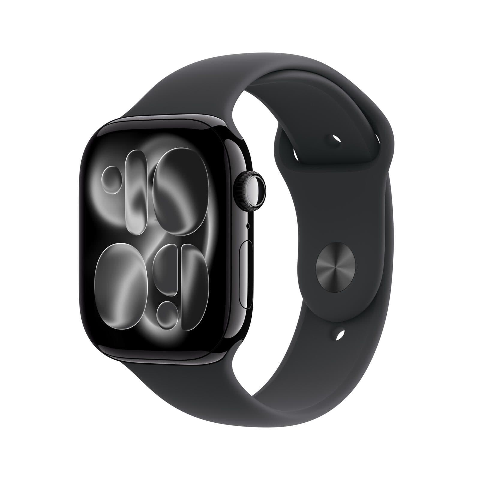 Apple Watch Series 11 Aluminium (GPS + Cellular) 46mm Diamantschwarz