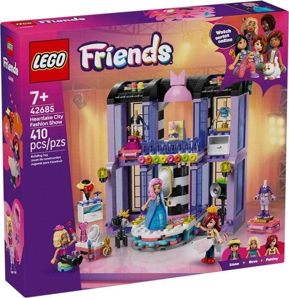 LEGO® Friends 42685 Modeschau in Heartlake City