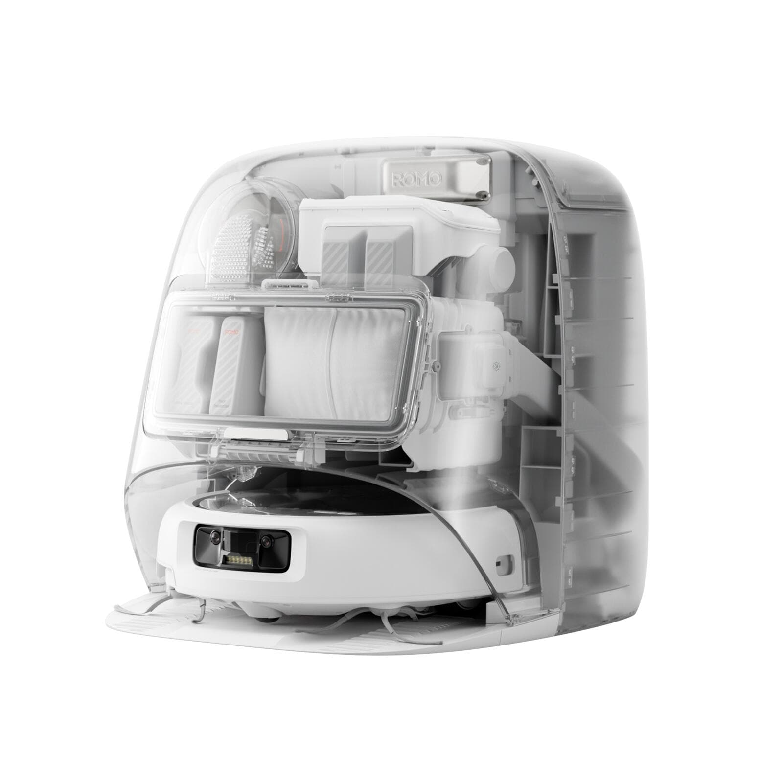 DJI ROMO P CR8E Saugroboter mit Wassertank