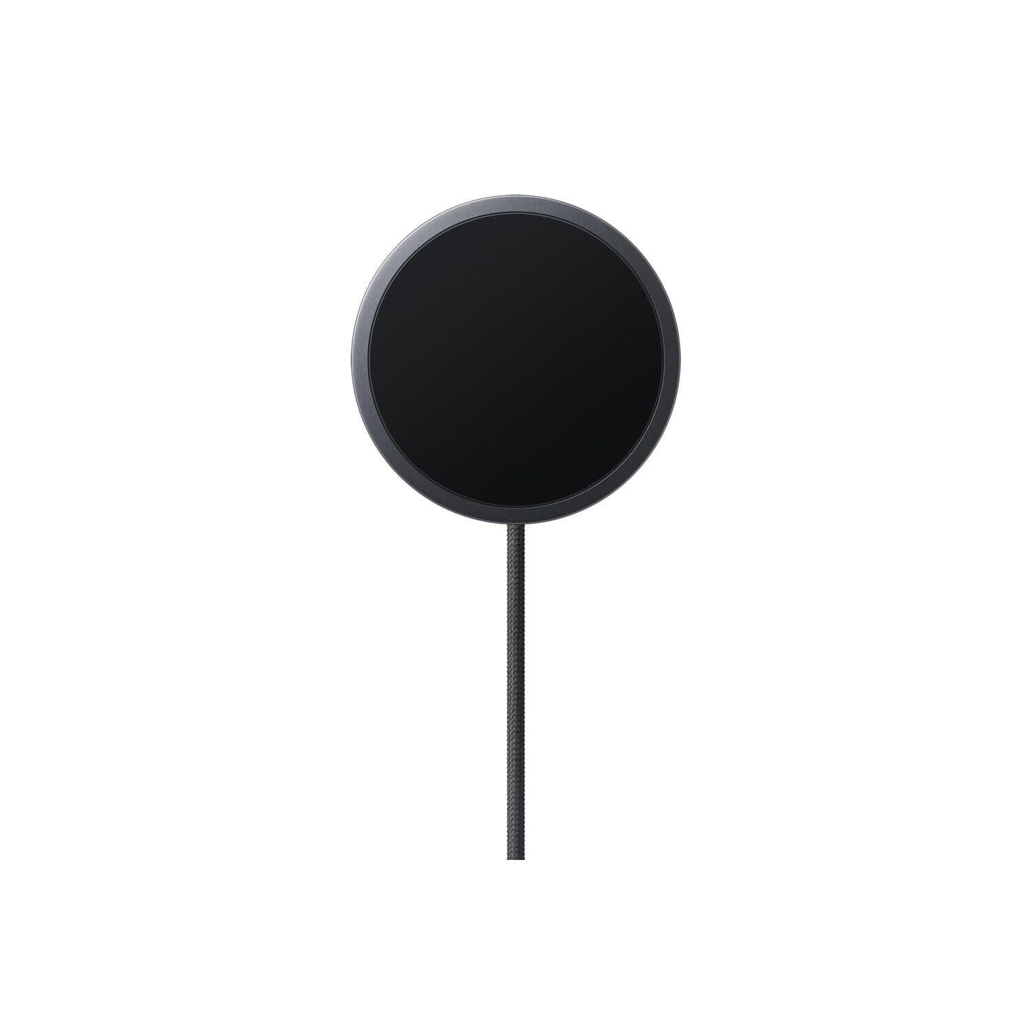 Samsung Magnet Wireless Charger 25 W mit Schnellladeadapter 45 W, Dark Gray