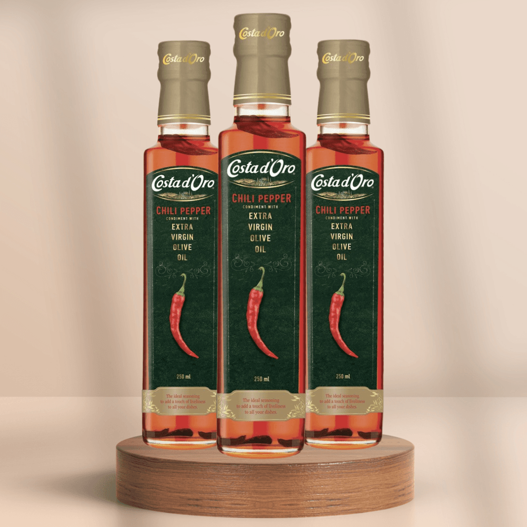 Chili Olivenöl Vorteilspaket 750ml