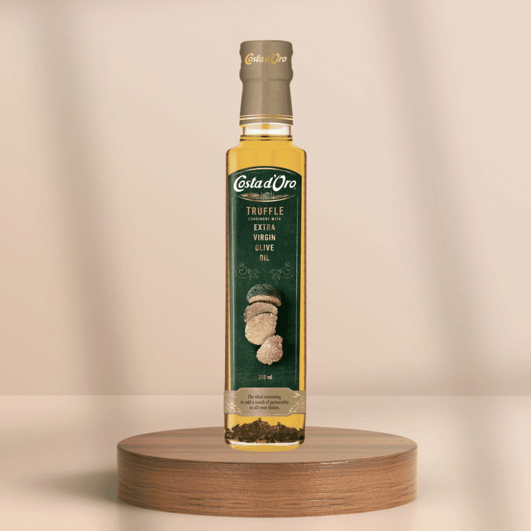 Schwarzes Trüffel Extra Natives Olivenöl – 250ml