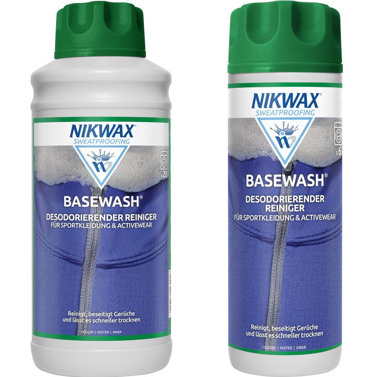 NIKWAX Desodorierendes Pflegemittel, Base Wash
