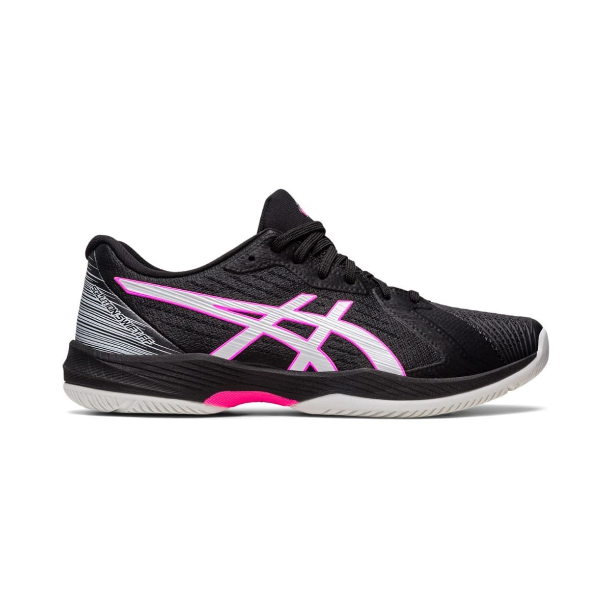 Asics Solution Swift Ff 1041a298 002 In Schwarz Und Rosa
