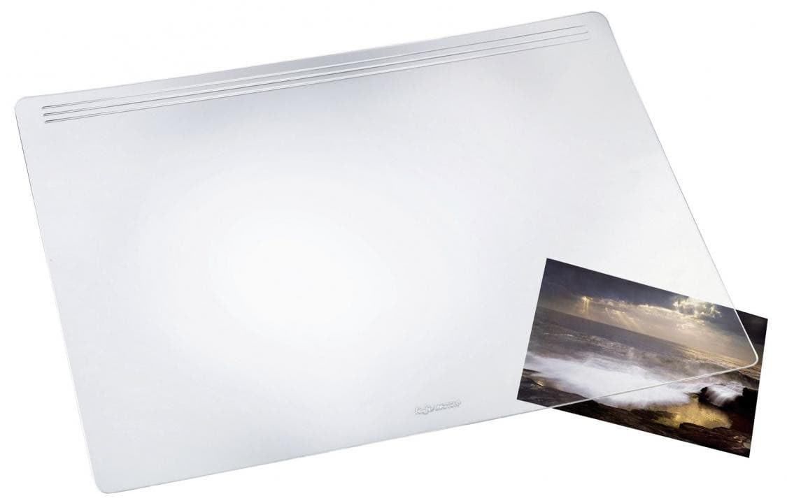 LÄUFER Schreibunterlage MATTON TRANSPARENT - 70 x 50 cm, matt