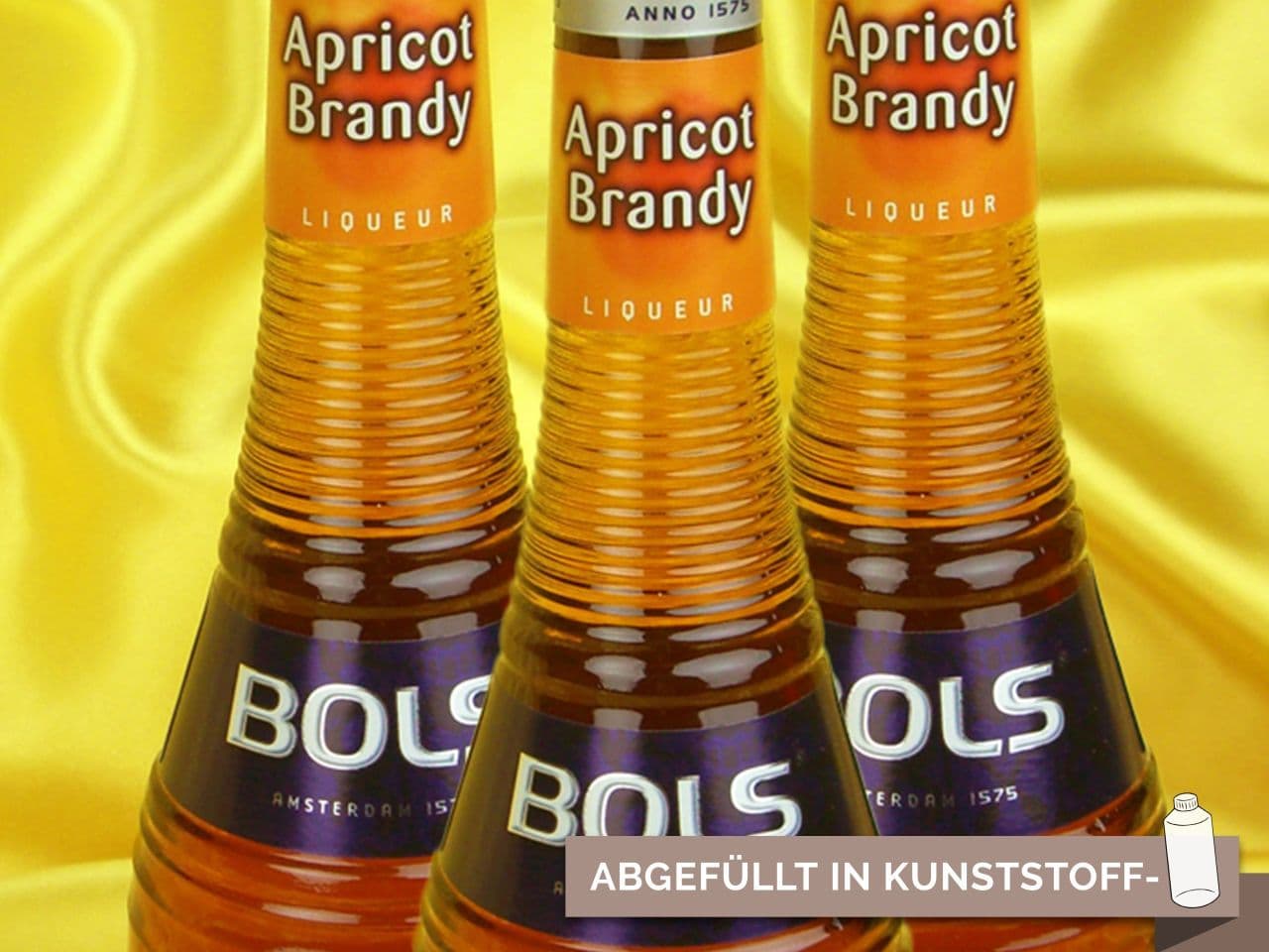 Apricot Brandy Liqueur 24% vol 50ml für Pralinenfüllung