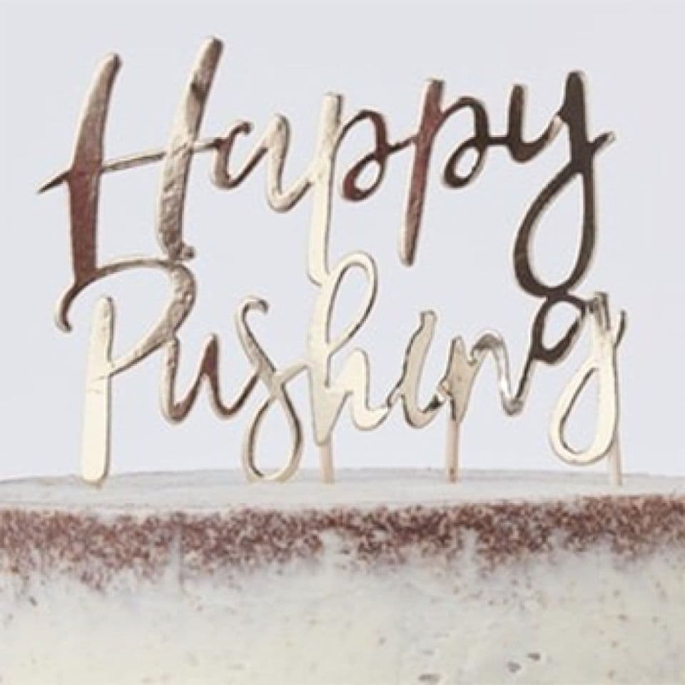 Tortentopper Happy Pushing
