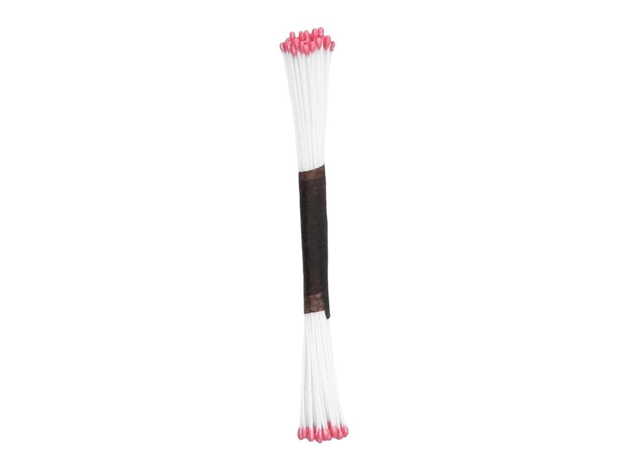 JEM Blütenpollen - pink glänzend - fein - 50 Stück