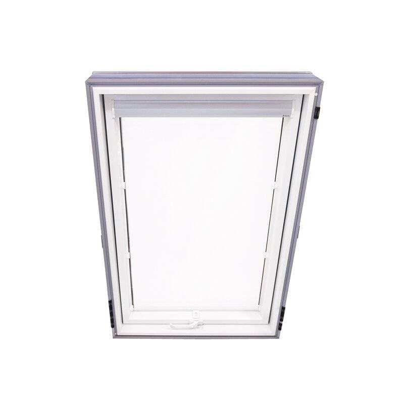 Fakro Sparpaket Dachfenster PTP-V U3 mit Sonnenschutzrollo ARS und Eindeckrahmen