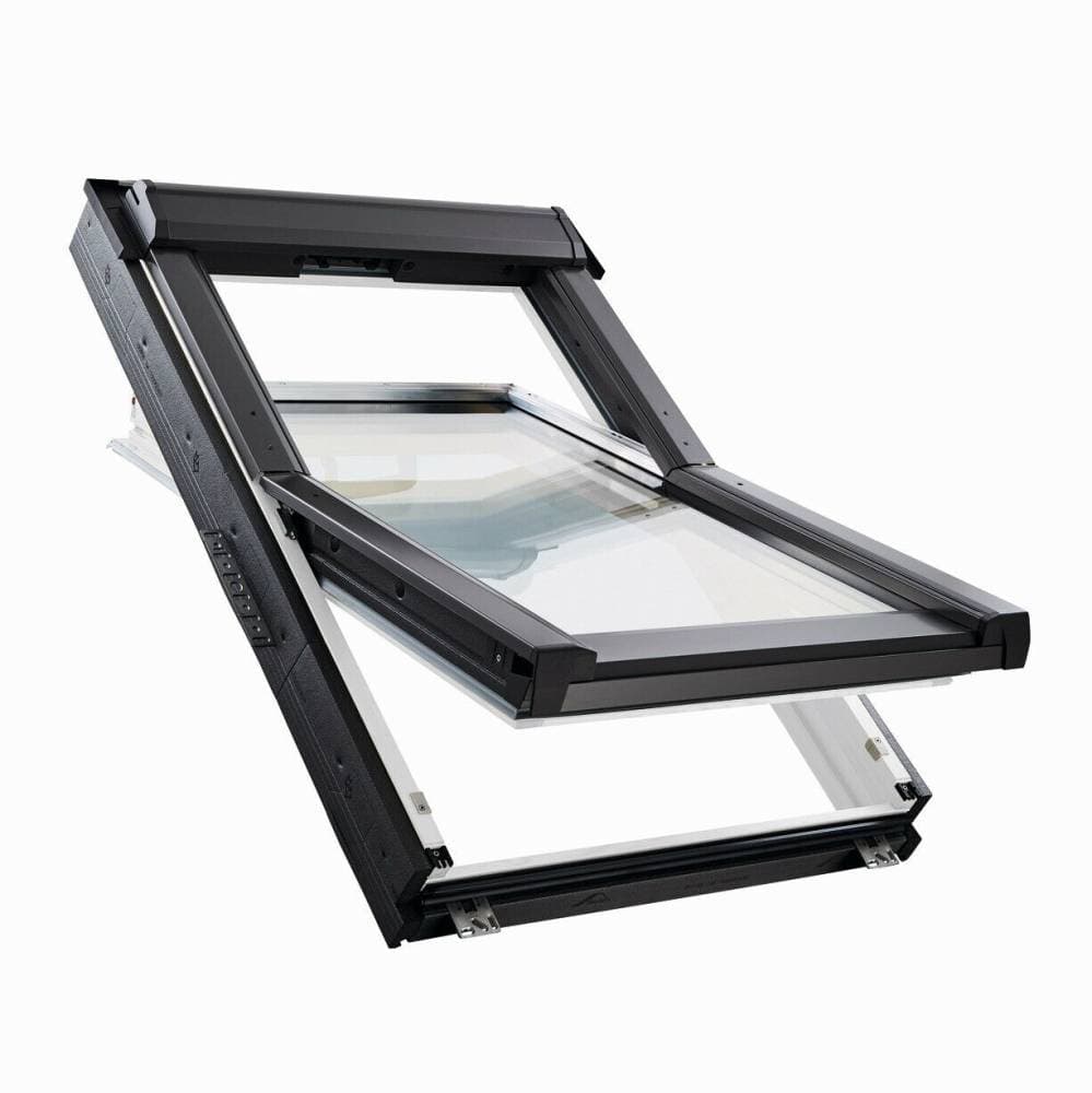 Velux VL / VU / VK Dachfenster Austauschpaket Q4 AV1 für alte Velux bis 1991 von ROTO