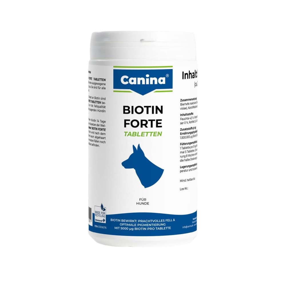 Canina Biotin Forte Tabletten - 200g