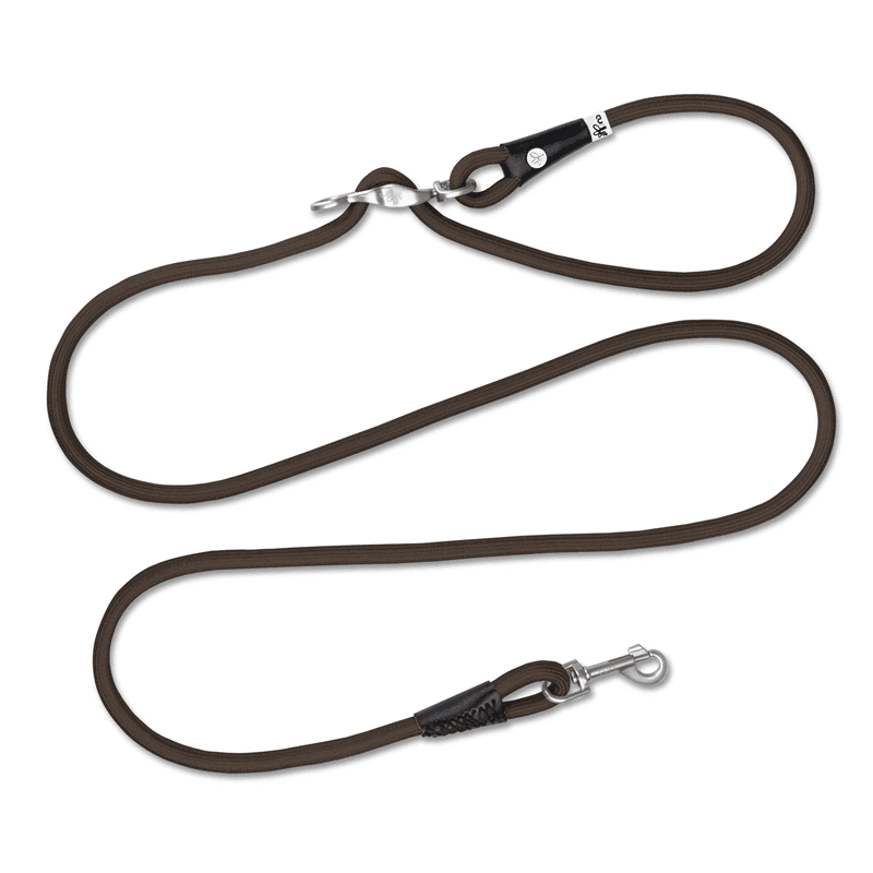 curli Vario Comfort Leine - Braun , L