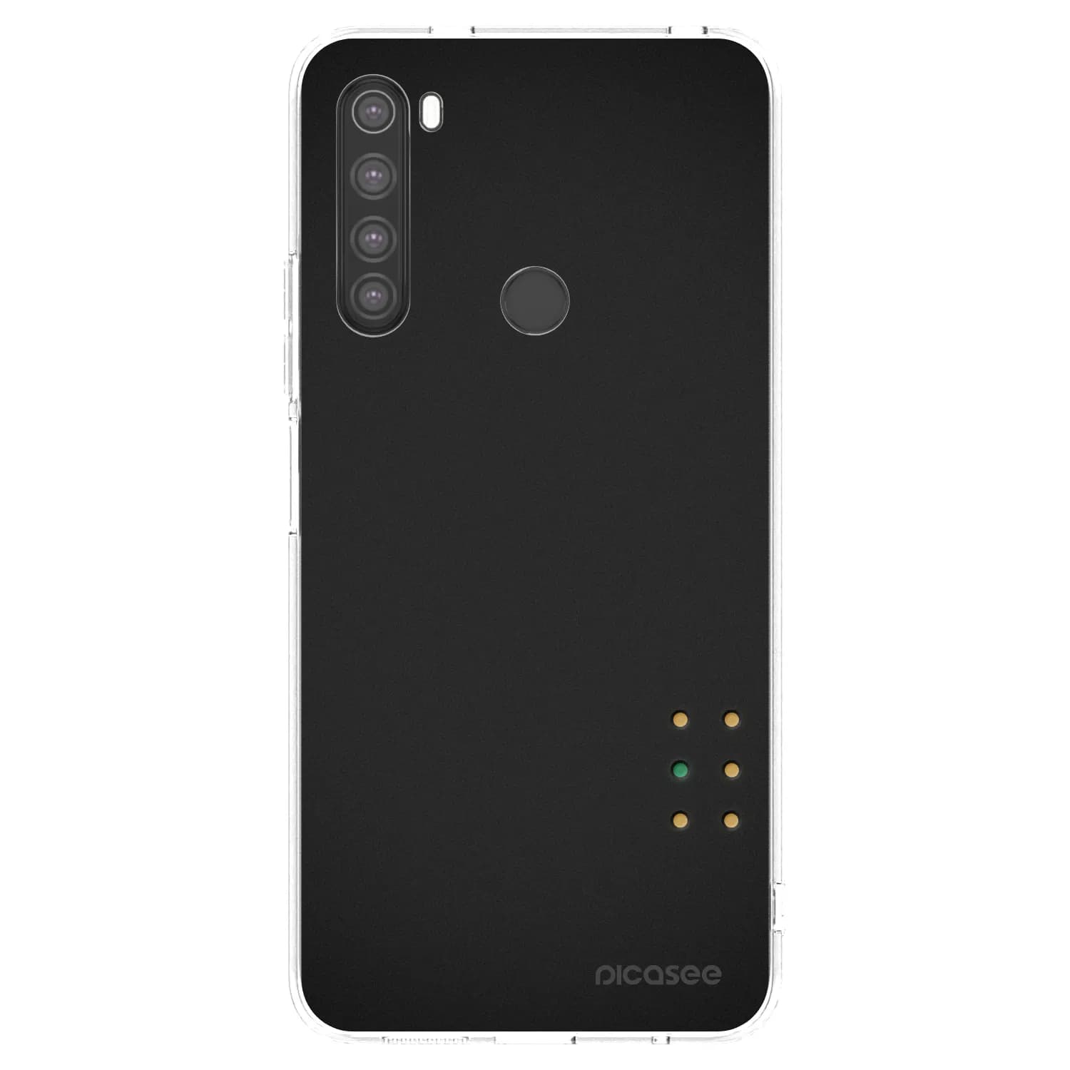 Xiaomi Redmi Note 8 Hülle - Transparentes Silikon - Pulse