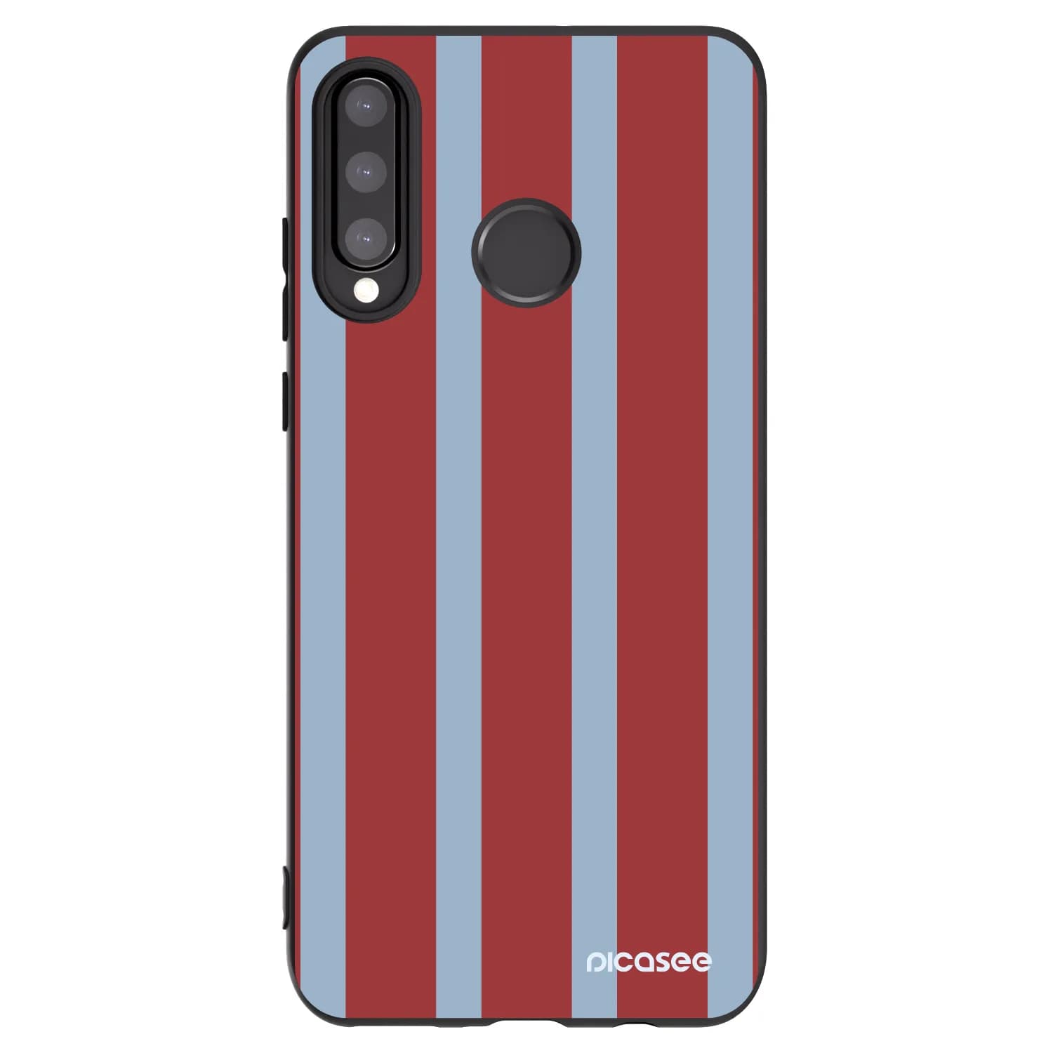 Huawei P30 Lite Hülle - Schwarzes Silikon - Lounge pass
