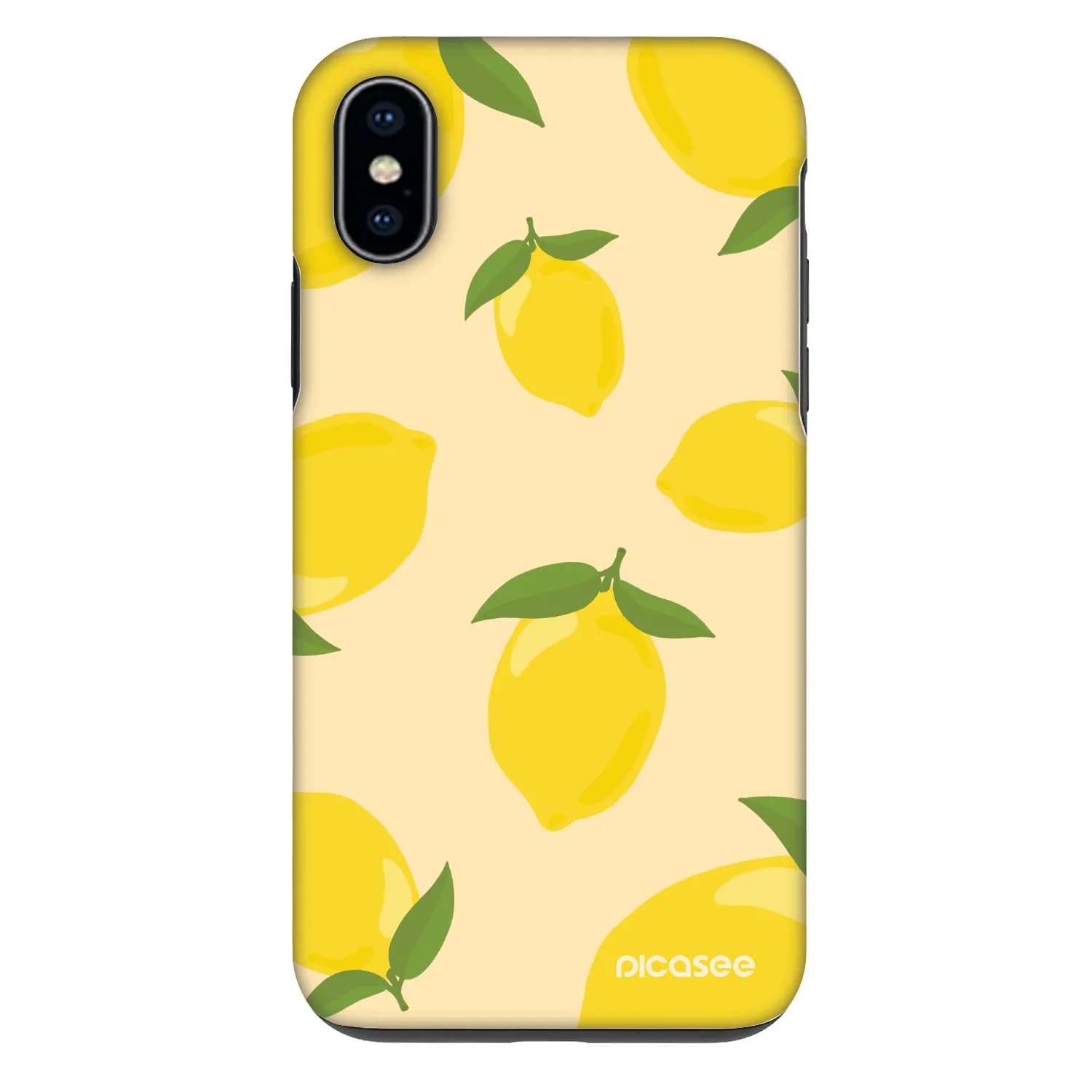 Fashion Case für Apple iPhone X/XS - Limoncella