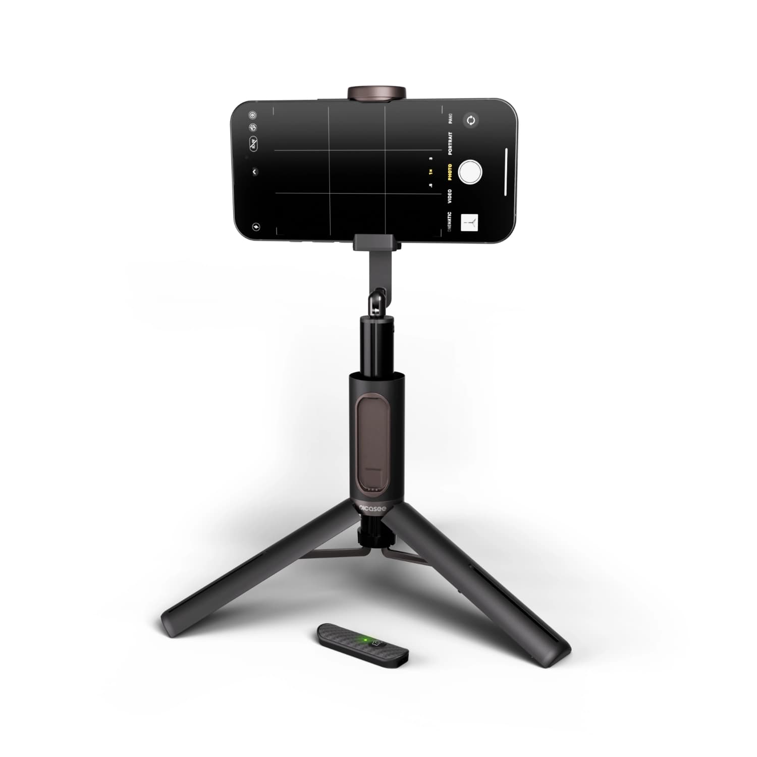 Tripod Selfie Stick - Schwarz