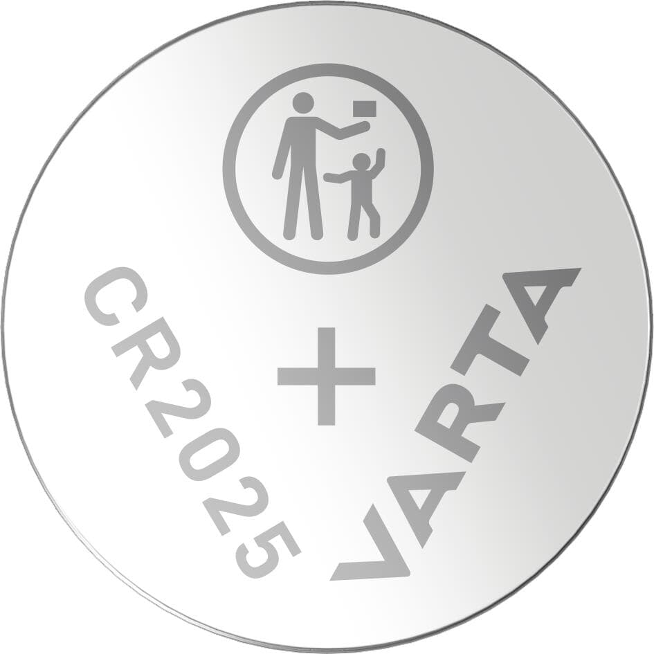 VARTA LITHIUM Coin CR2025 Blister 1