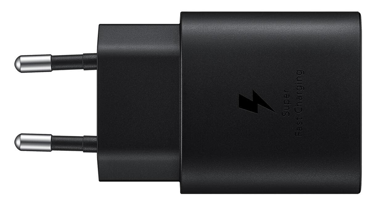 Samsung EP-TA800 25W USB-C Schnellladegerät, Kabel 1m, schwarz - Bulkware