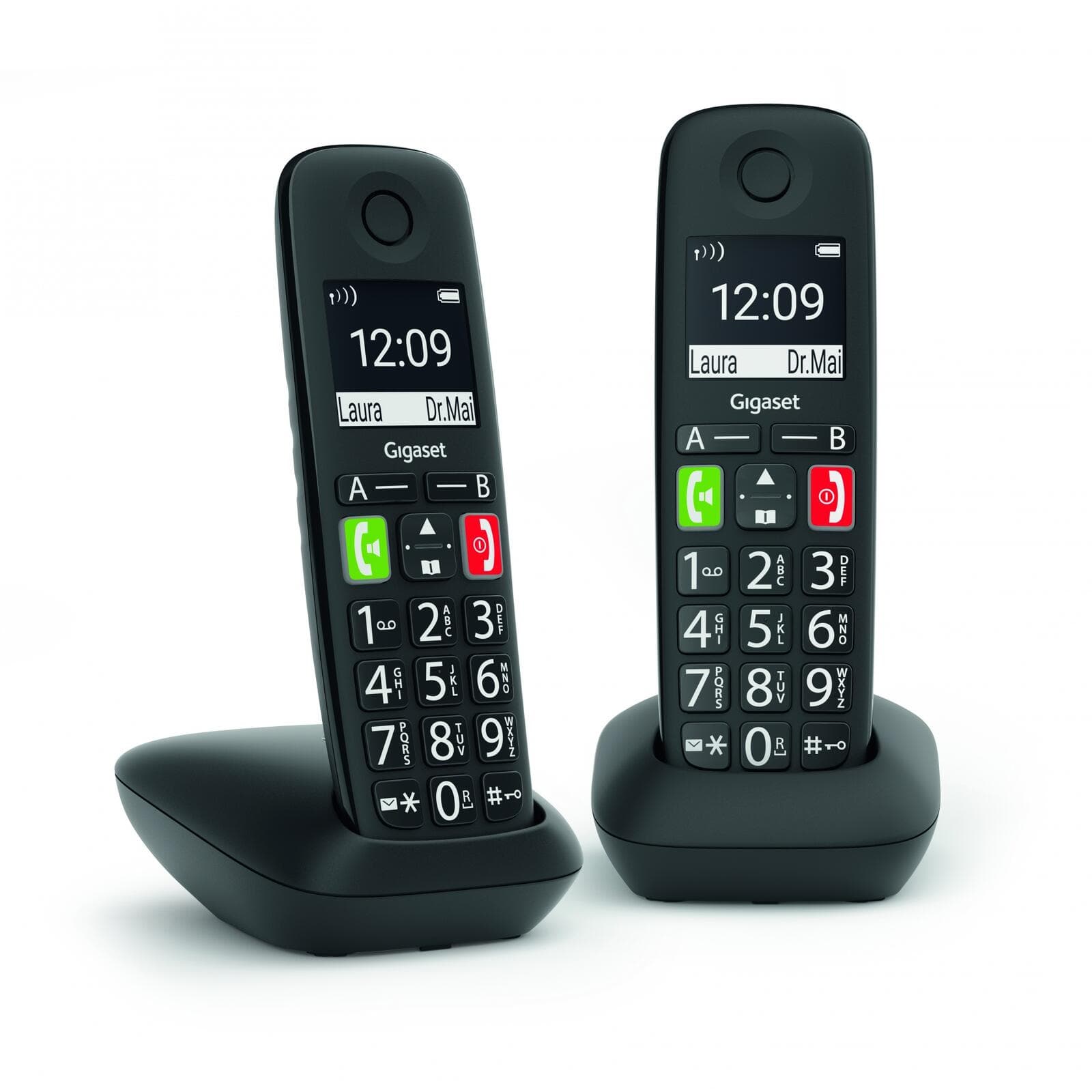 Gigaset E290 Duo - Schwarz