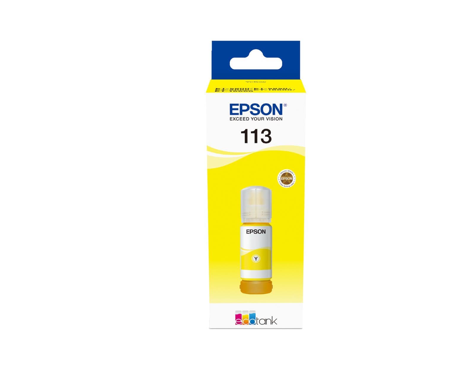 Epson Original EcoTank 113 Nachfülltinte - gelb (C13T06B440)