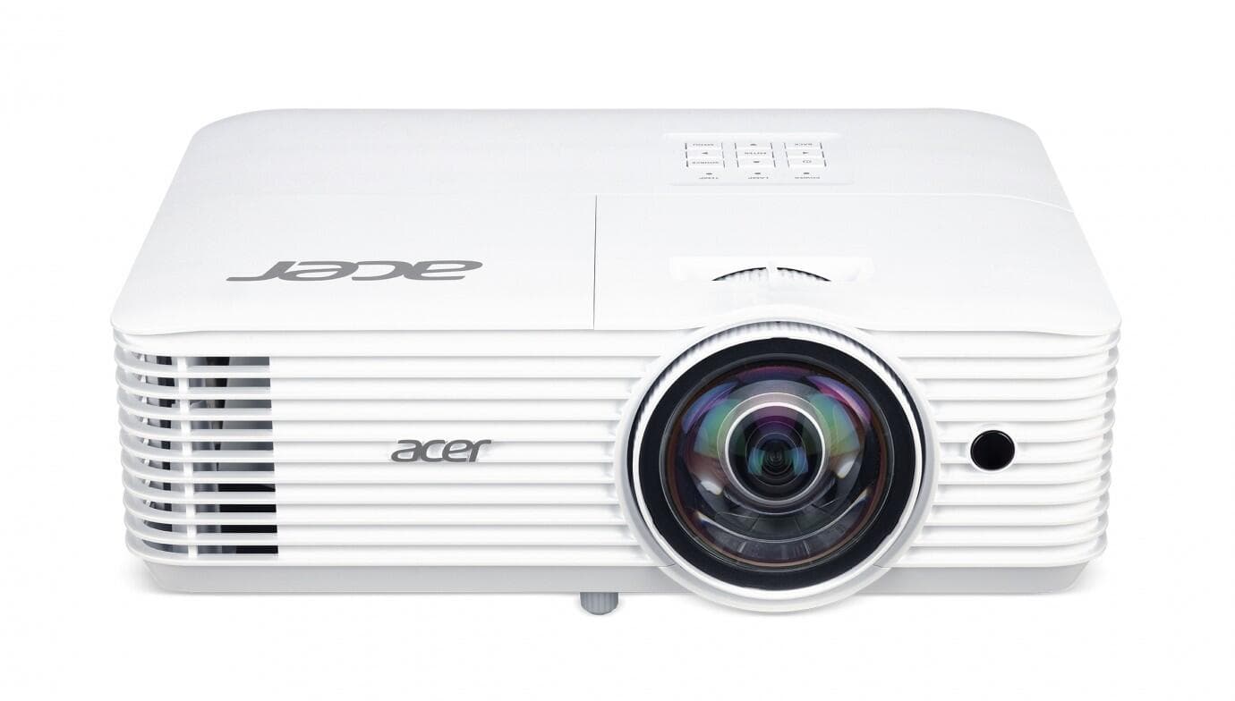 Acer H6518STi Heimkino Kurzdistanz Beamer 3500 ANSI Lumen
