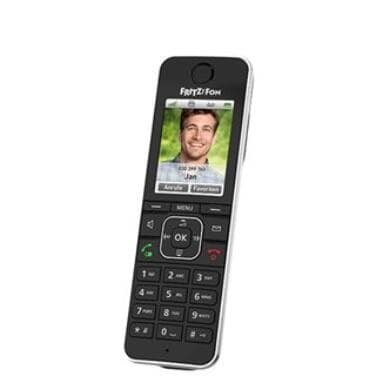 FRITZ!Fon C6 Schnurloses DECT Telefon schwarz