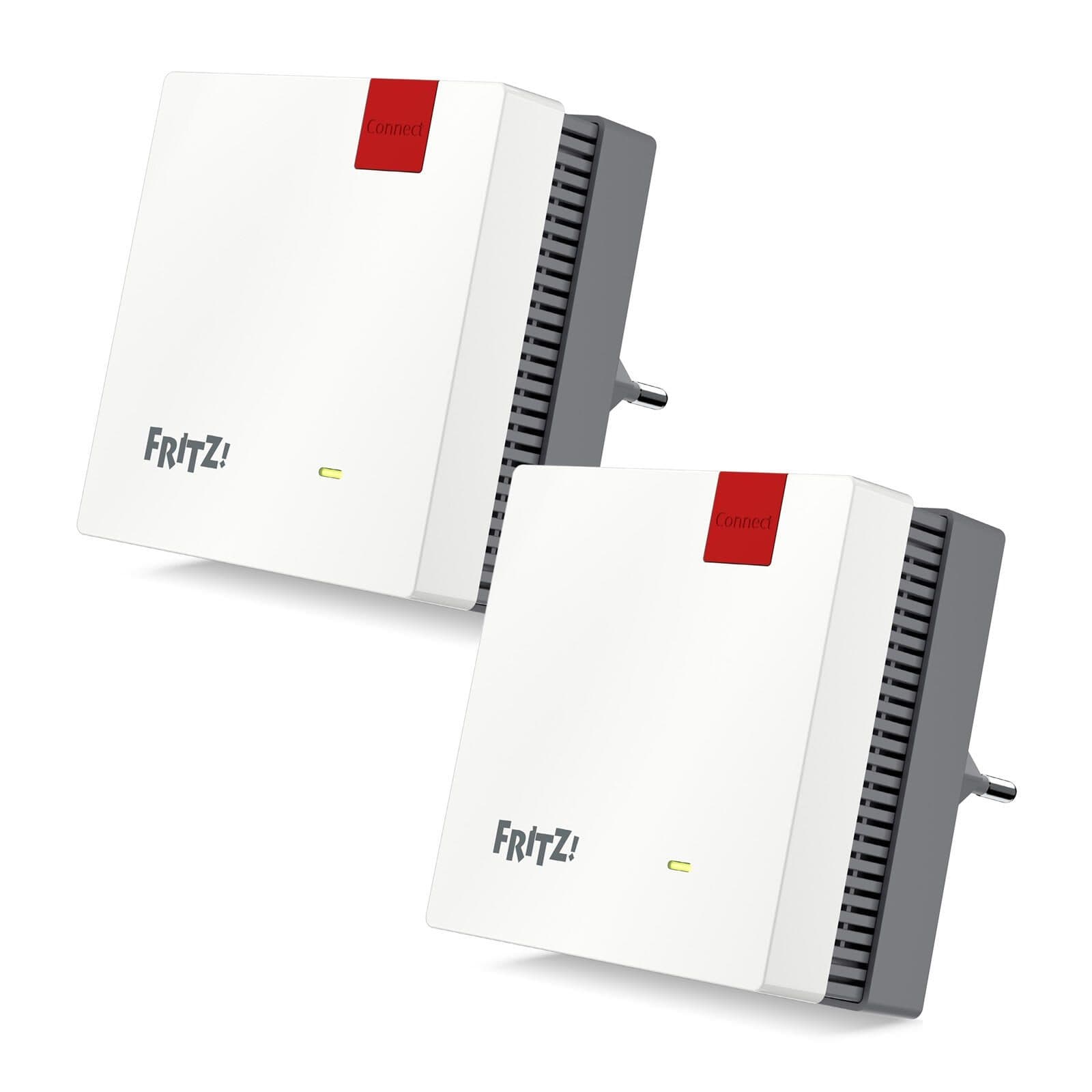 2x FRITZ!Repeater 1200 AX WiFi Range-Extender GigE WiFi6 2.4 GHz, 5 GHz