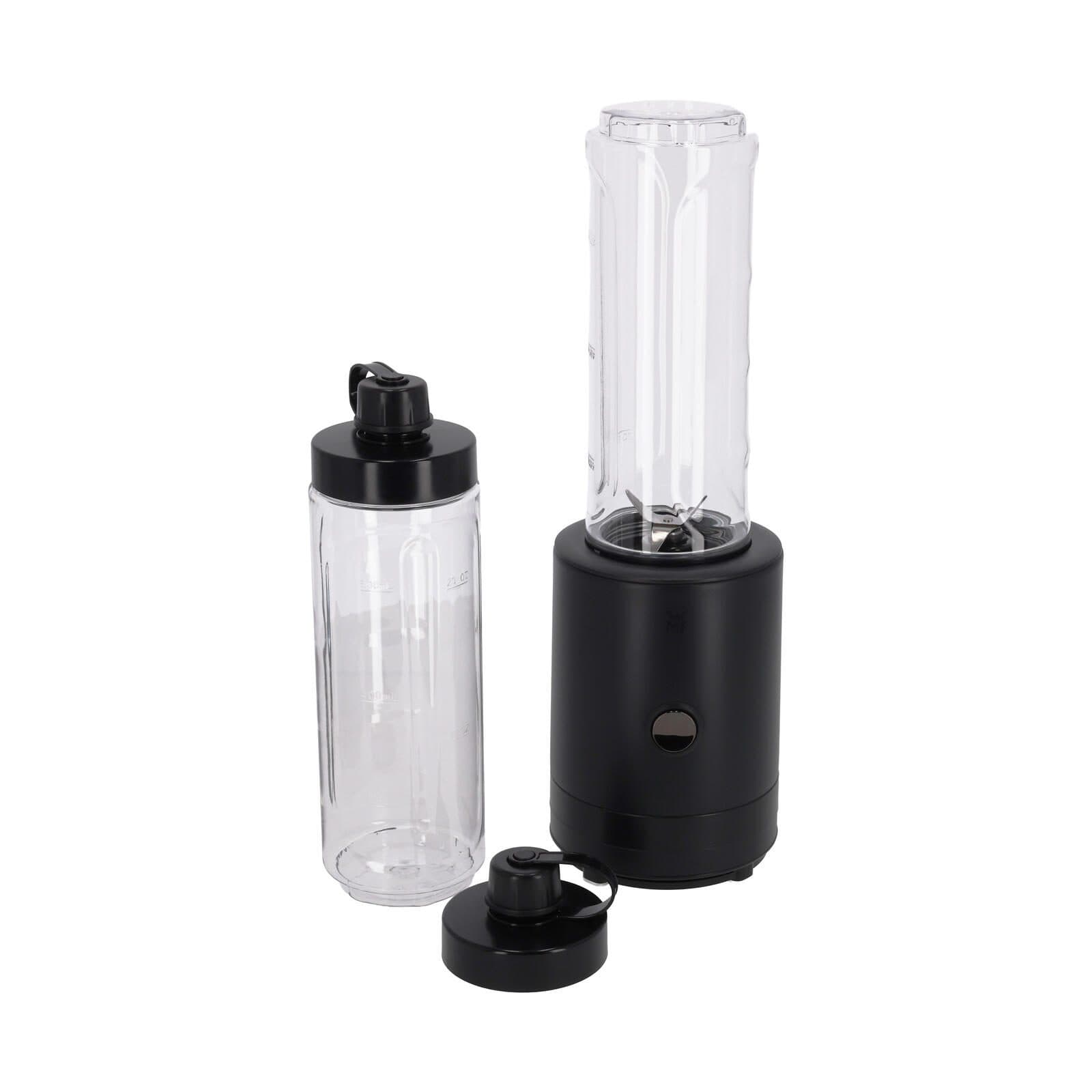WMF KITCHENminis 0416500071 0,6 l Sport-Mixer, schwarz