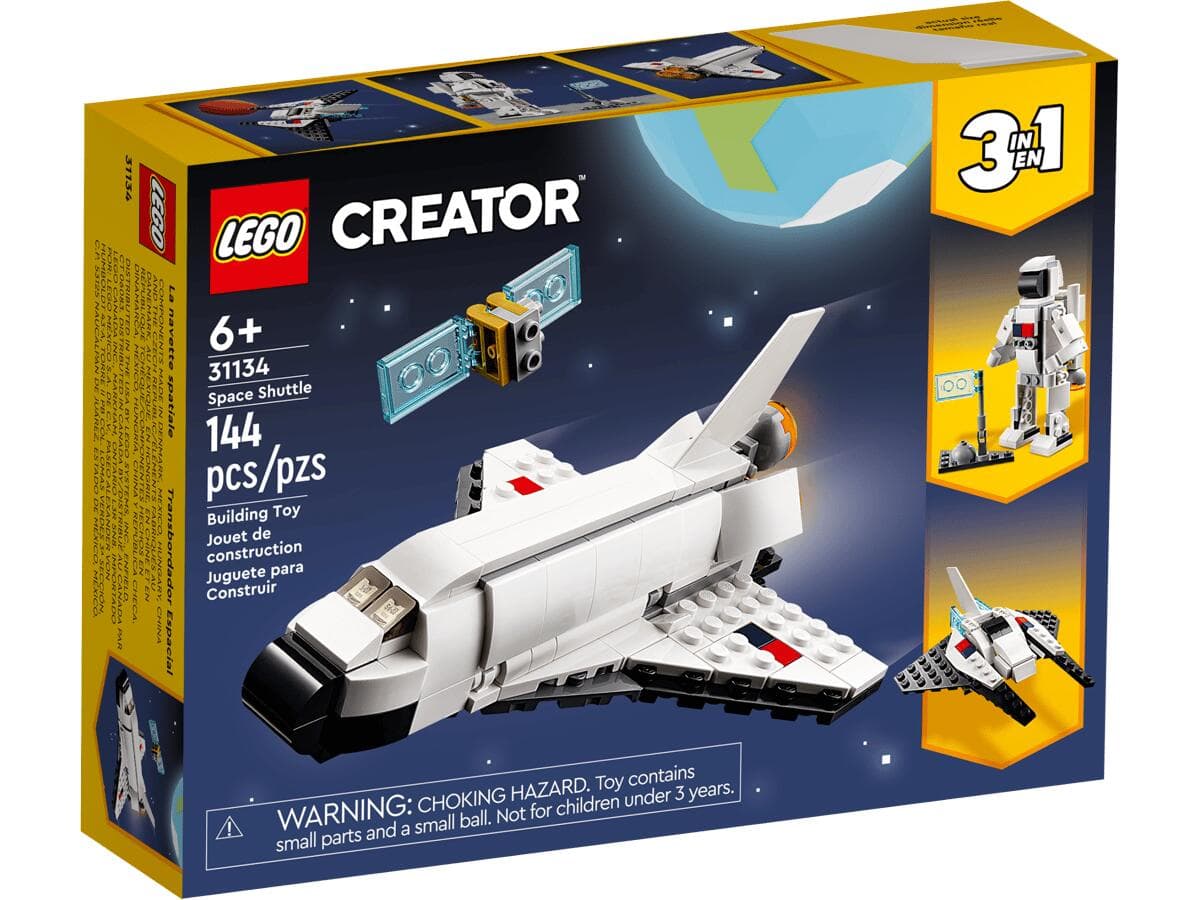 LEGO® Creator 3in1 31134 Spaceshuttle