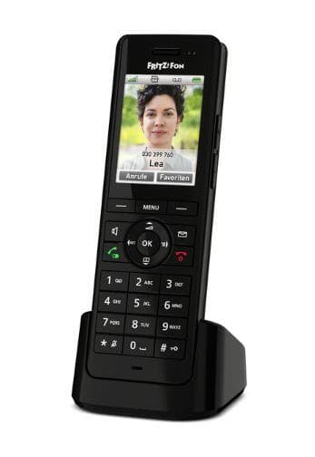 FRITZ!Fon X6 Schnurloses Erweiterungshandgerät, schwarz