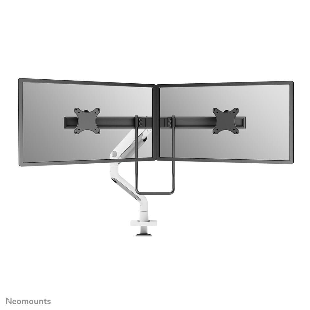 Neomounts NEXT One DS75S-950WH2 vollbewegliche Tischhalterung für 17-32" Bildschirme - Weiß