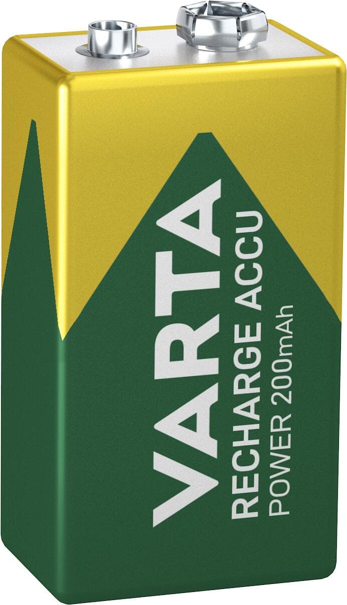 VARTA RECH.ACCU Power 9V 200mAh Blister 1