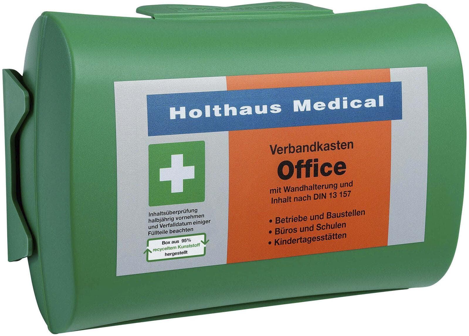 Holthaus Medical Verbandskasten Office DIN 13157