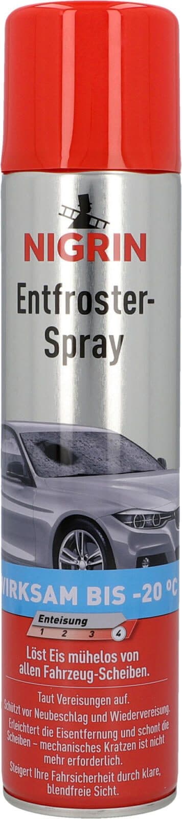 NIGRIN Scheibenenteiser 400,0 ml
