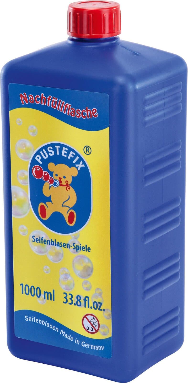 PUSTEFIX® Seifenblasenflüssigkeit Nachfüllflasche