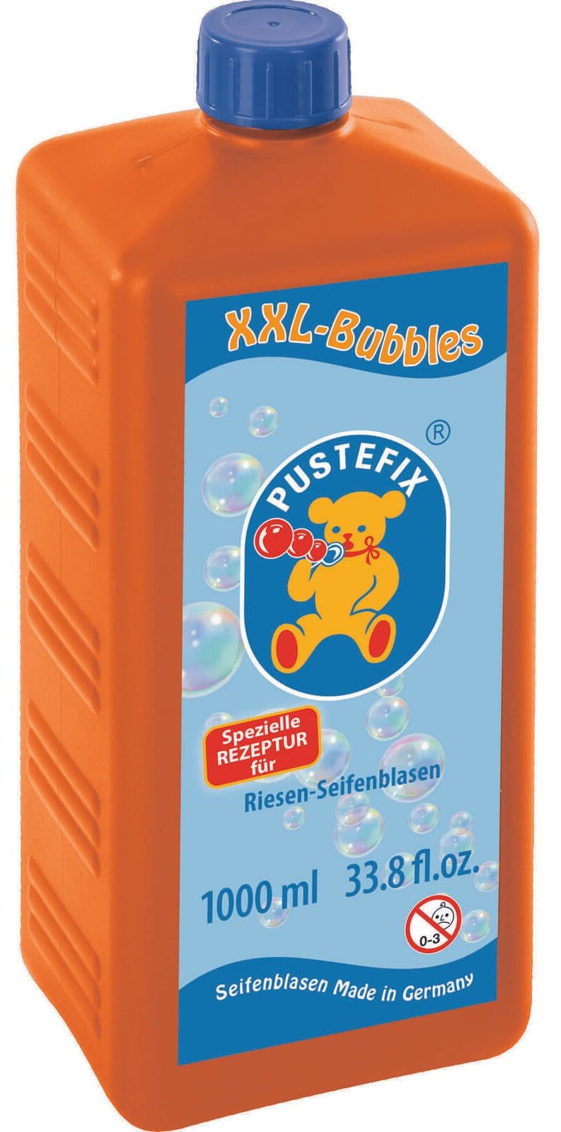 PUSTEFIX® Seifenblasenflüssigkeit Nachfüllflasche