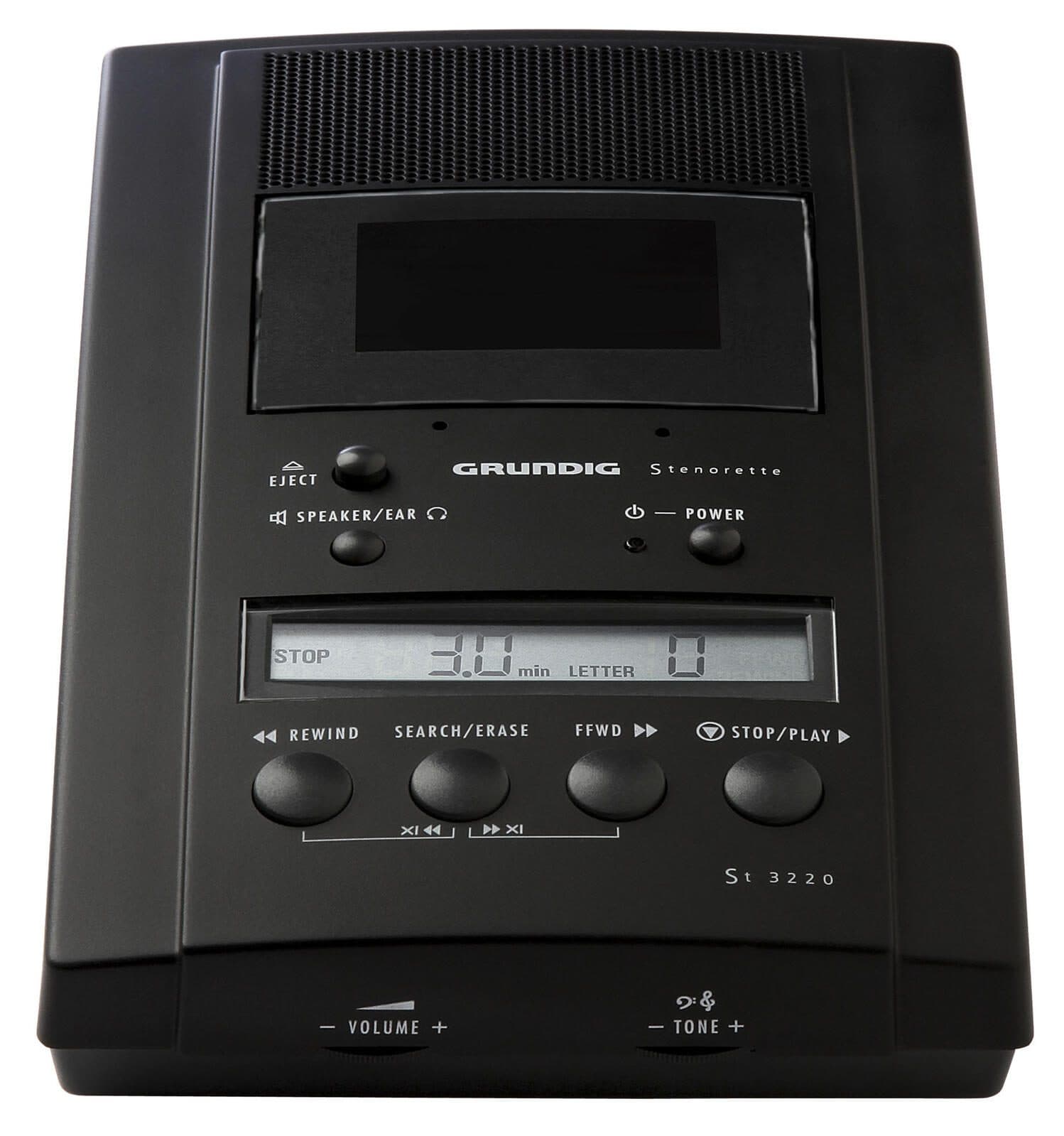 GRUNDIG Stenorette St 3220 Aufnahme- und Wiedergabegerät