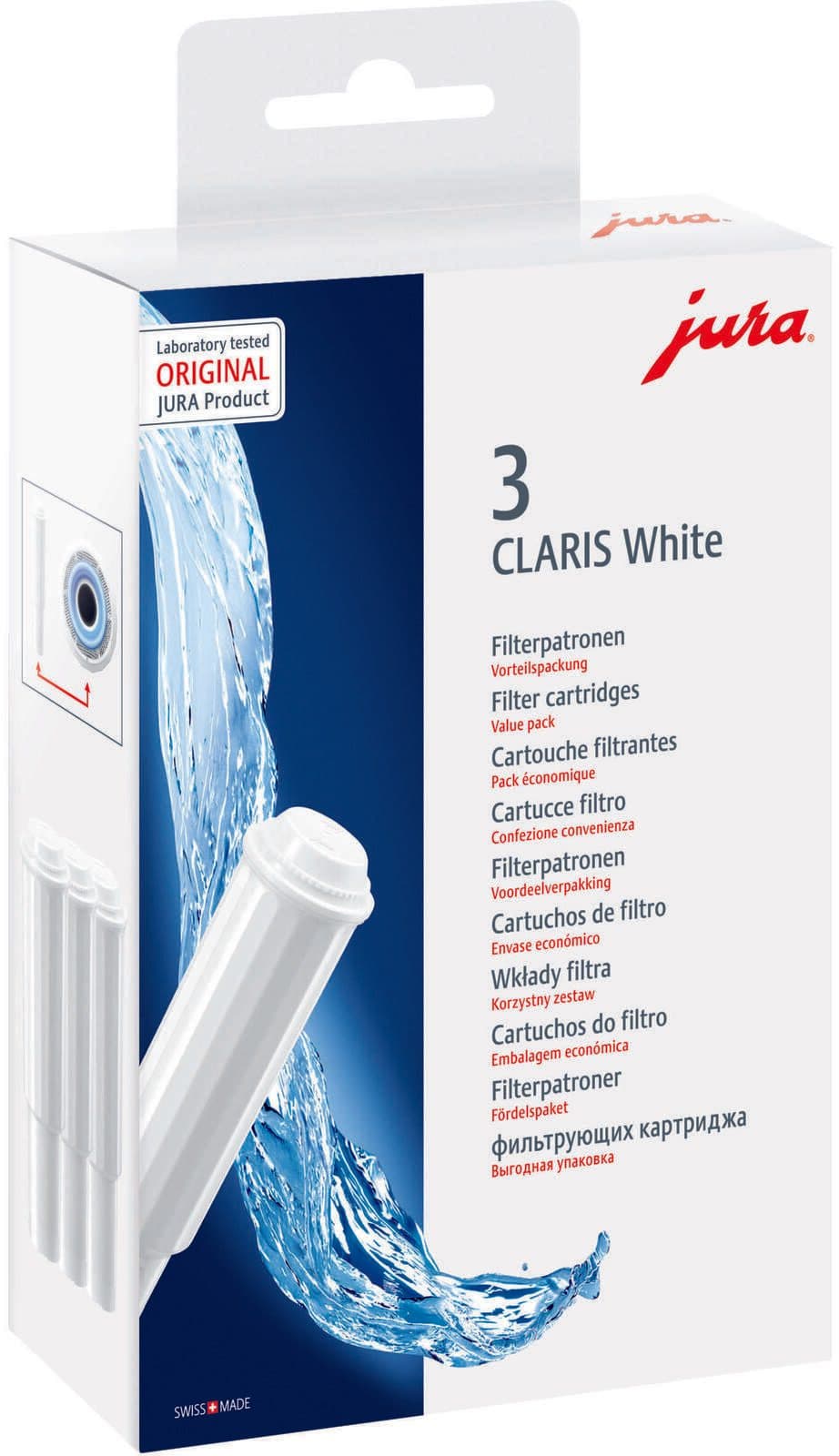 jura CLARIS White Wasserfilter