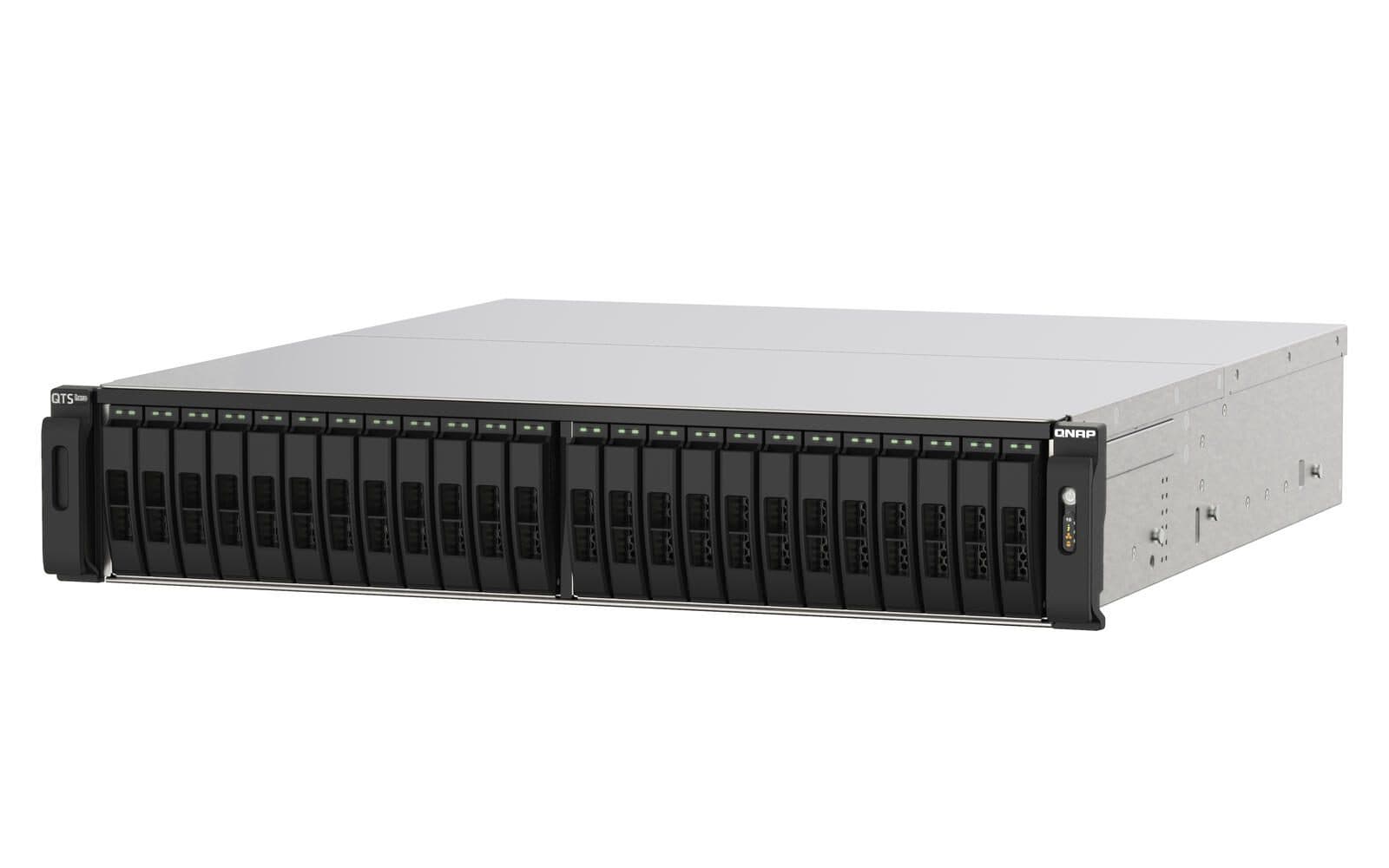 QNAP TS-h2490FU-7302P-128G 24 Einschübe NAS-Server Leergehäuse (TS-h2490FU-7302P-128G)