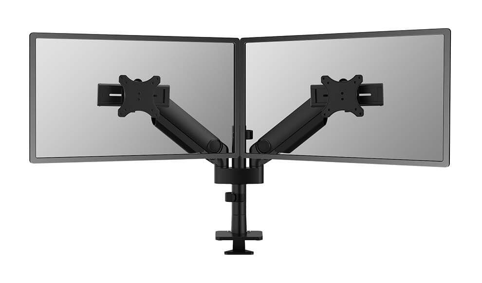 Neomounts NEXT One DS65S-950BL2 vollbewegliche Tischhalterung für 24-34" Bildschirme - Schwarz