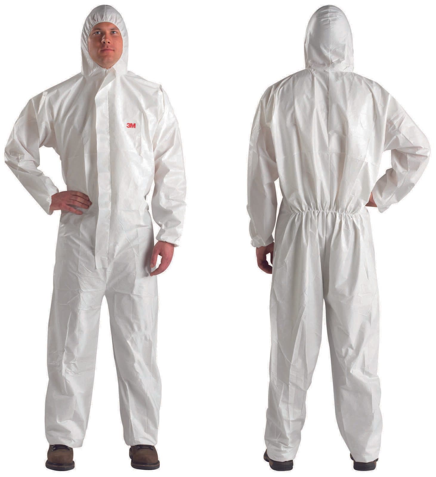3M unisex Arbeitsoverall weiß Größe M