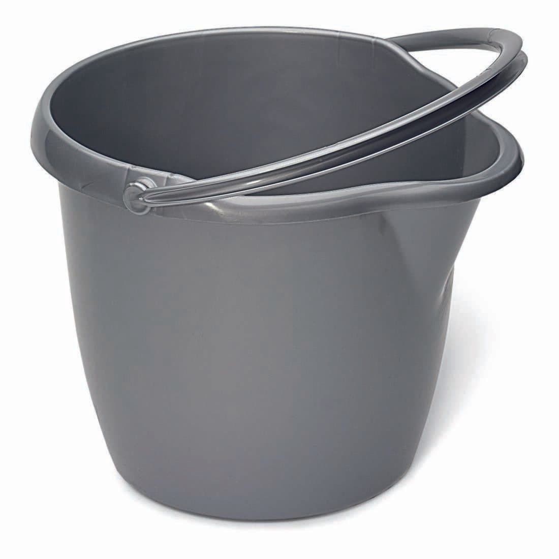 Nölle Putzeimer 12,0 l grau