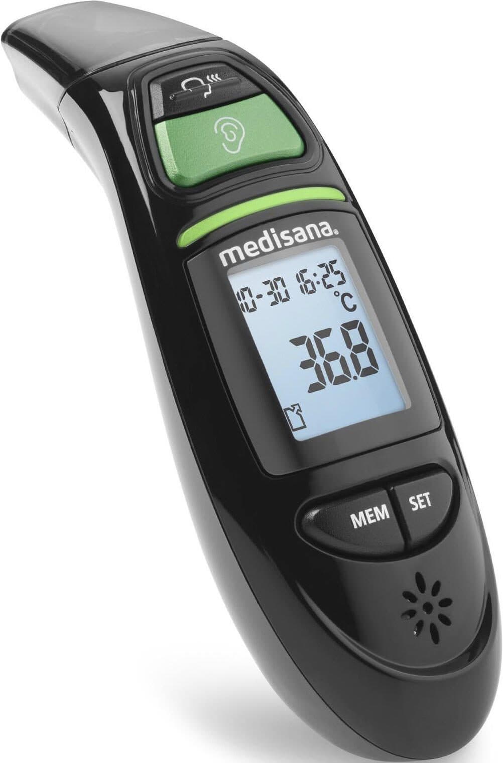 medisana TM 750 Infrarot-Stirnthermometer schwarz