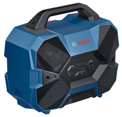 BOSCH Professional GPB 18V-6 C Baustellenradio blau