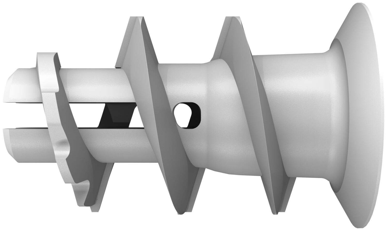 fischer GK Dose Gipskartondübel 40 x 22 mm, 160 Stück