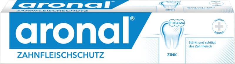 aronal elmex Zahnfleischschutz Zahnpasta 75 ml