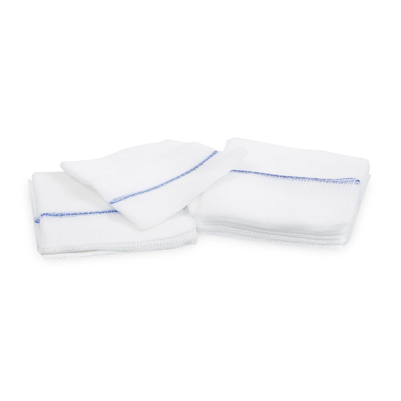 Meditrade® BeeSana®mit Röngtenkontrastfaden Mull-Kompressen 5 cm x 5 cm