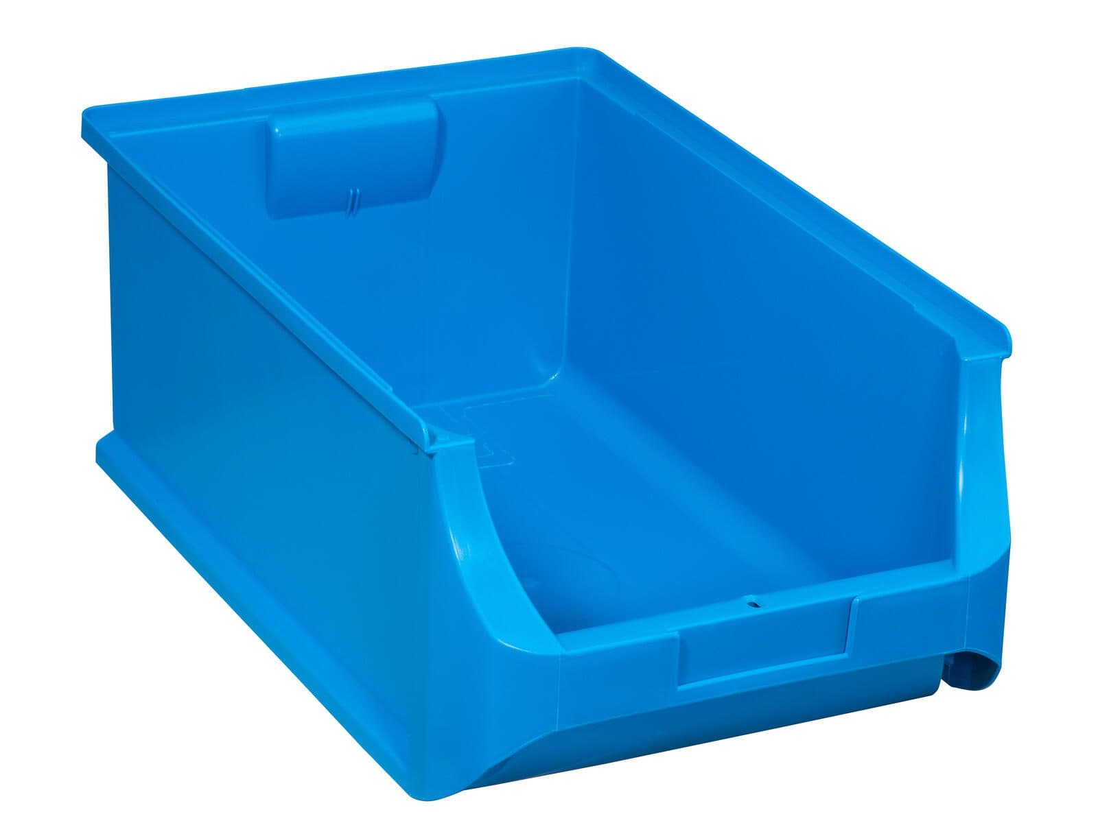 Allit Sichtlagerkasten blau Größe 5